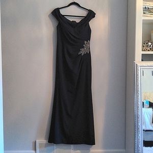 Navy Formal Dress, Size 8